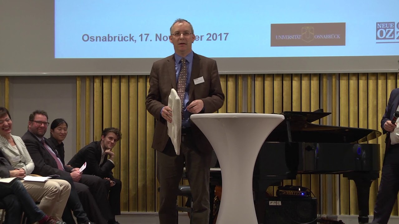 Murphys Gesetz. Warum fällt der Toast immer auf die Butterseite? (10. Osnabrücker Wissensforum)