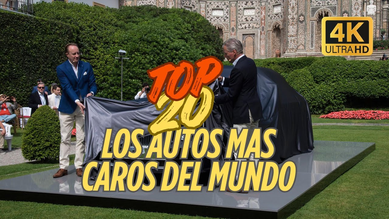 Top 20 de los coches más caros del mundo (Documental completo)
