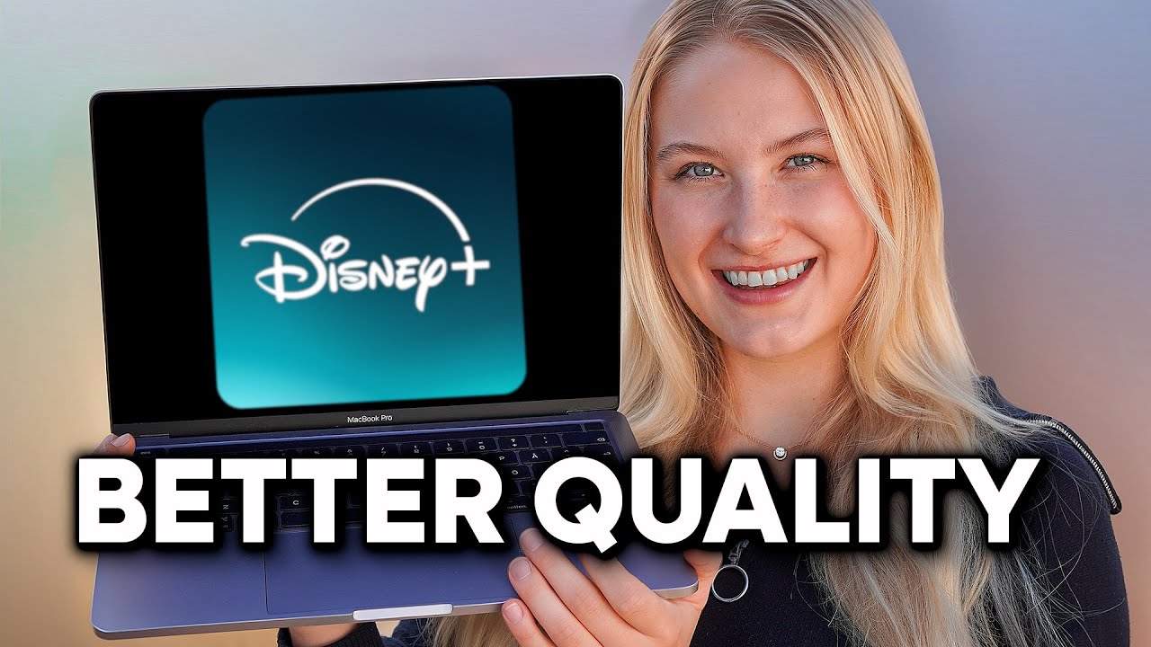Как улучшить качество Disney Plus на компьютере