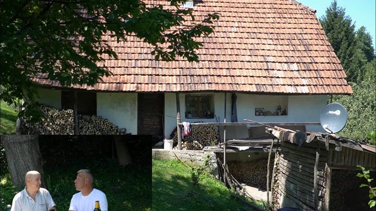 “Na mjestu gdje je vrijeme stalo – život u staroj kući” na kraju sela !!