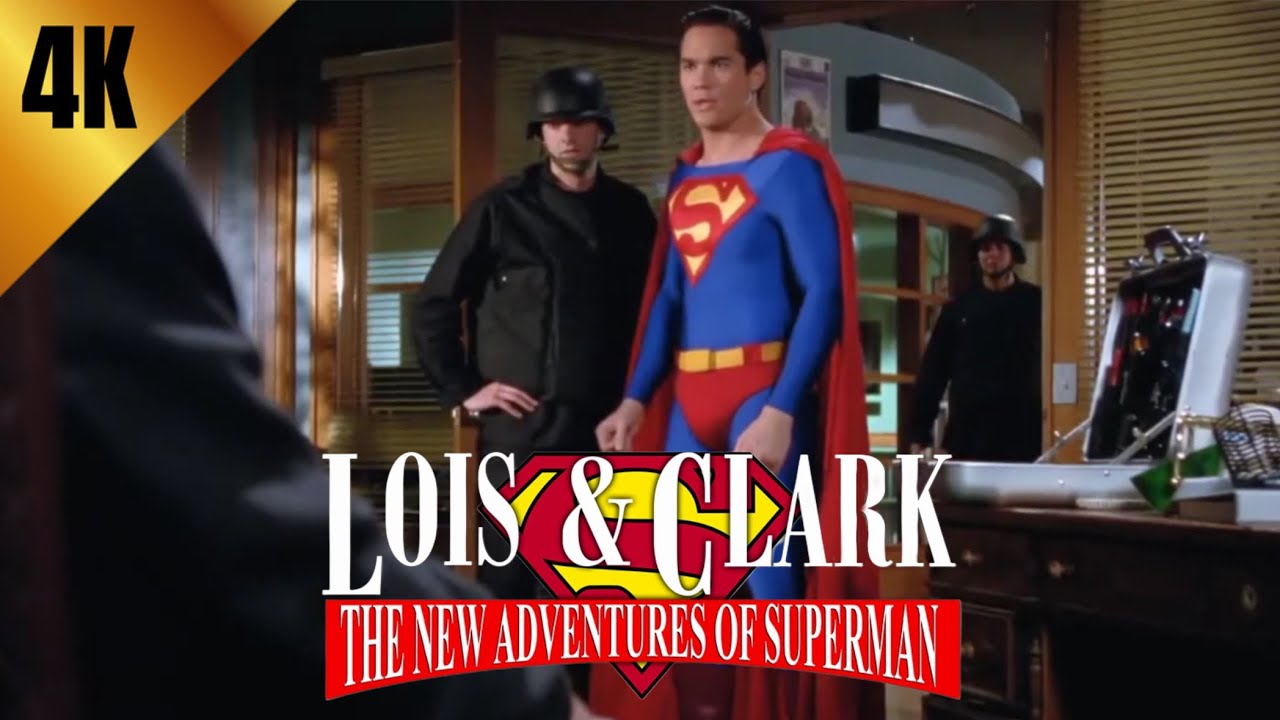 Lois & Clark: the new Adventures of Superman - Superman saves Perry