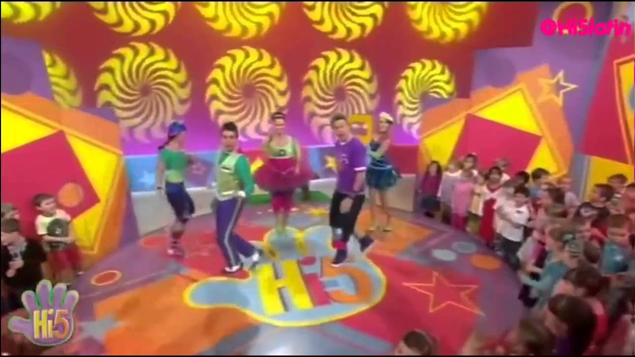 Hi-5 - Todos canções temporada 2010 (Portugues)