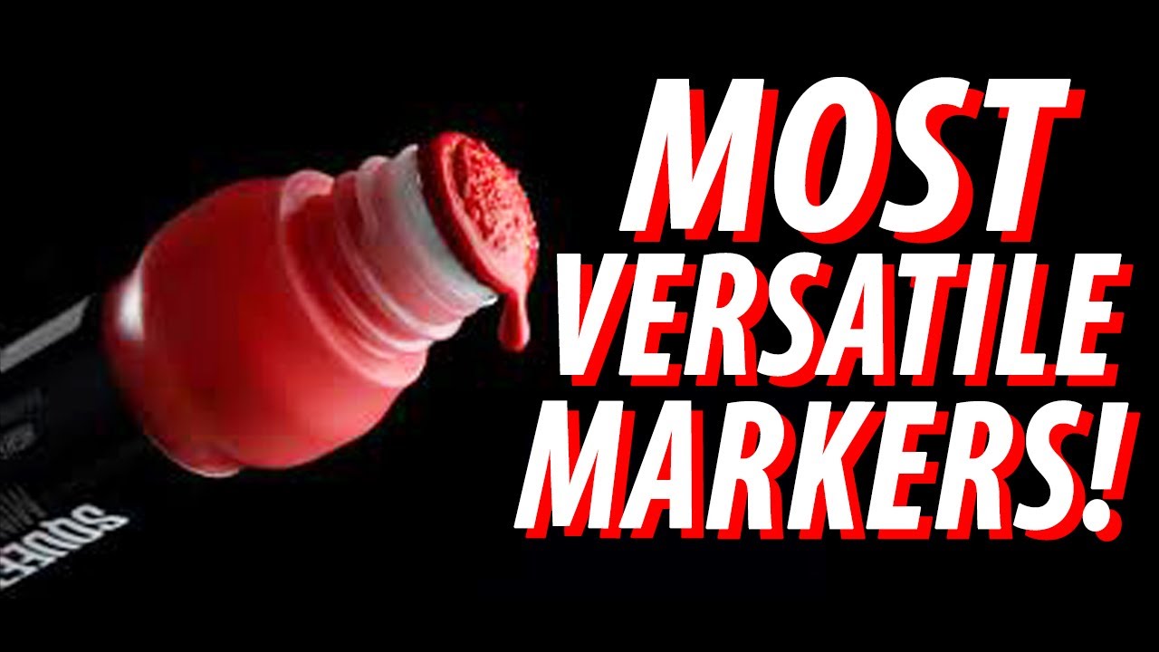 The Top 5 MOST VERSATILE Graffiti Supplies that I have Ever Used! (Mops, Markers, and Paint Sticks)