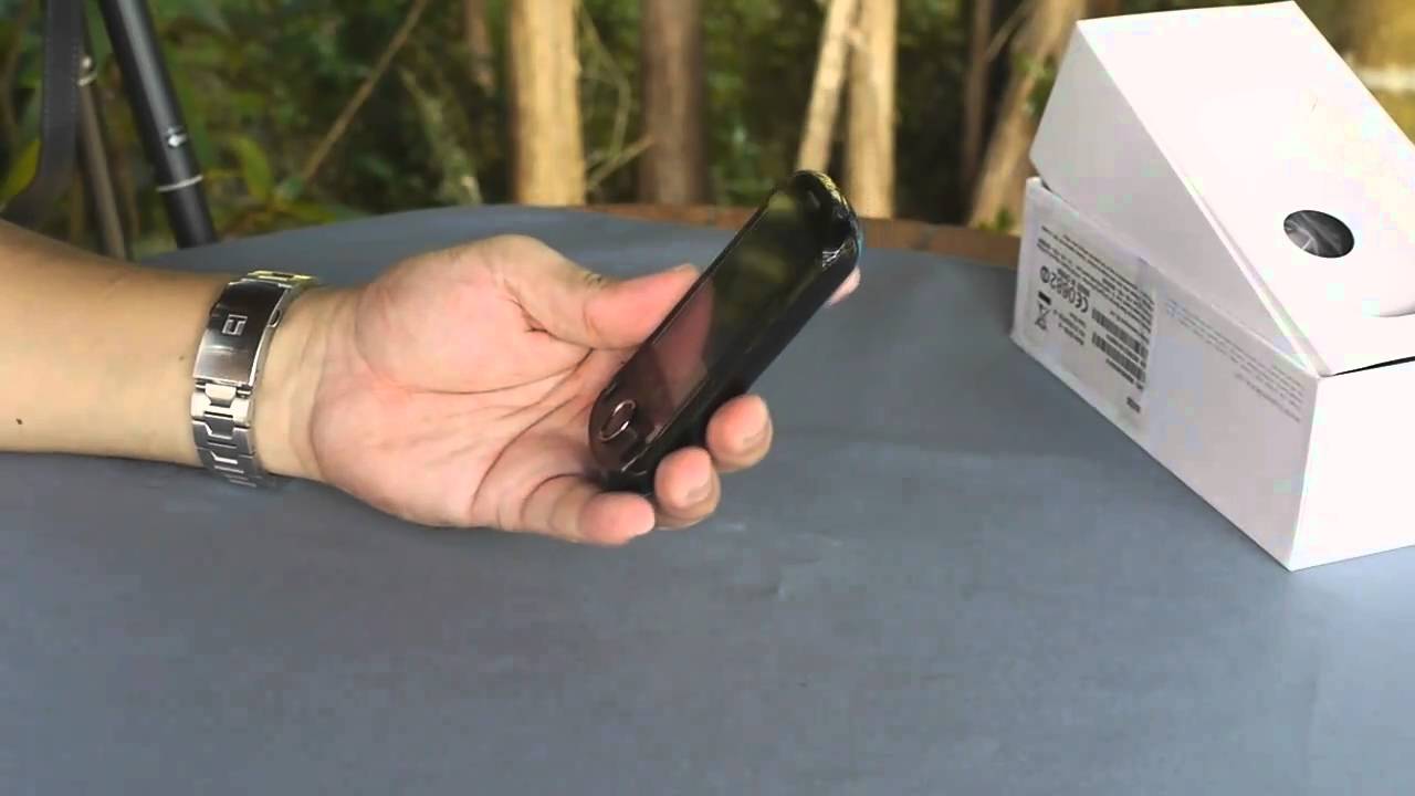 Huawei IDEOS Video Review and Unboxing