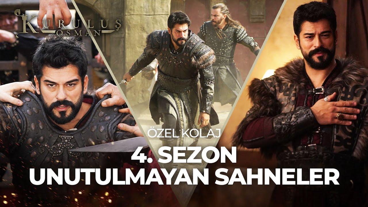 Kuruluş Osman 4. Sezon Unutulmayan Sahneler | Özel Kolaj