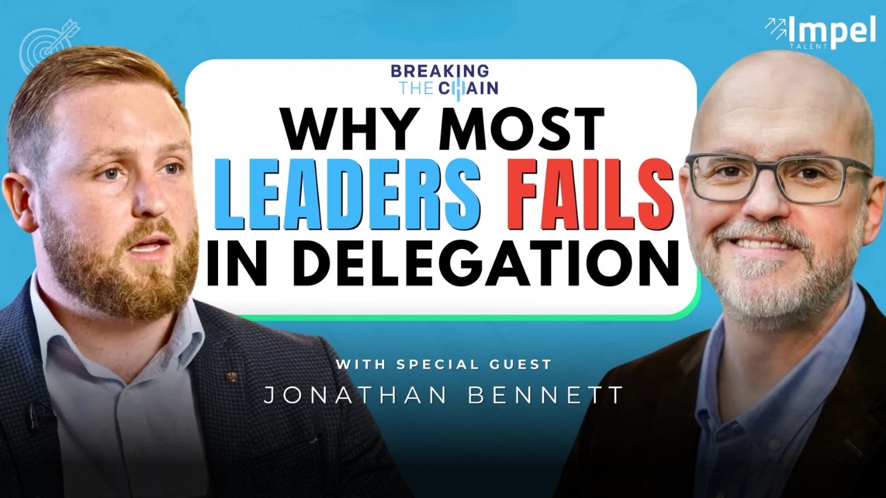The Balance Between Delegation and Micromanagement