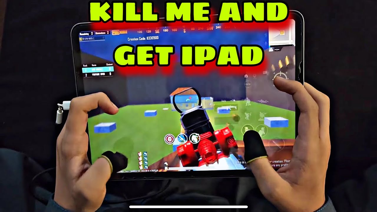 Agar 1 kill Kiya to ipad milega 😱 1 bullet kill PRANK with Indian friend | pubg mobile