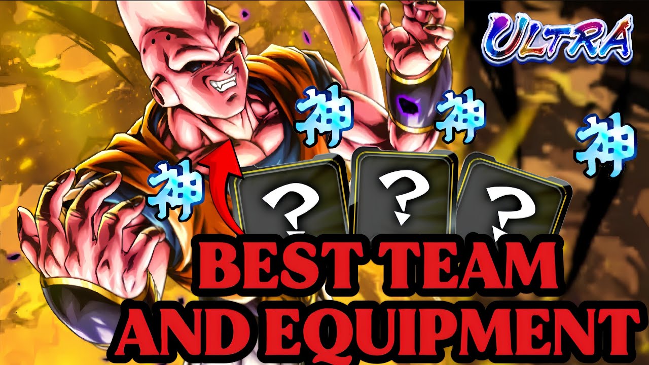 ULTRA BUUHAN Best Team & Equipments Guide 💀🔥 | TOP PvP Build in Dragon Ball Legends