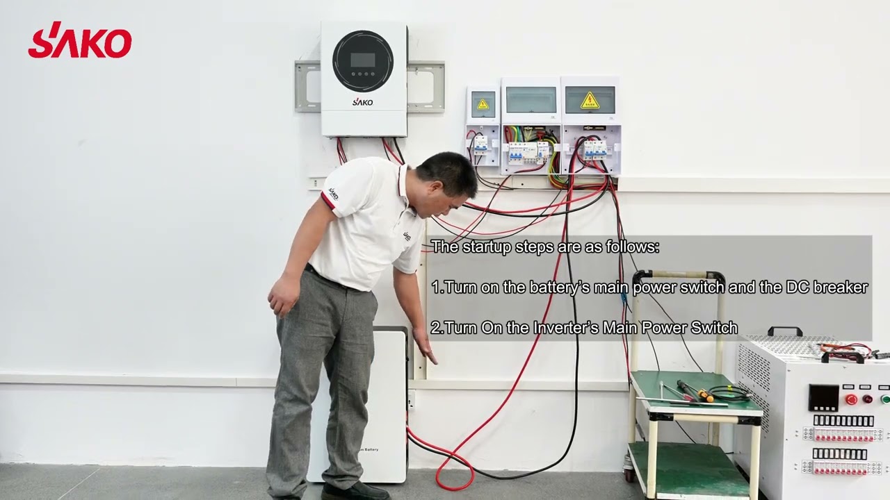 How to Install SAKO sunpolo 6kW