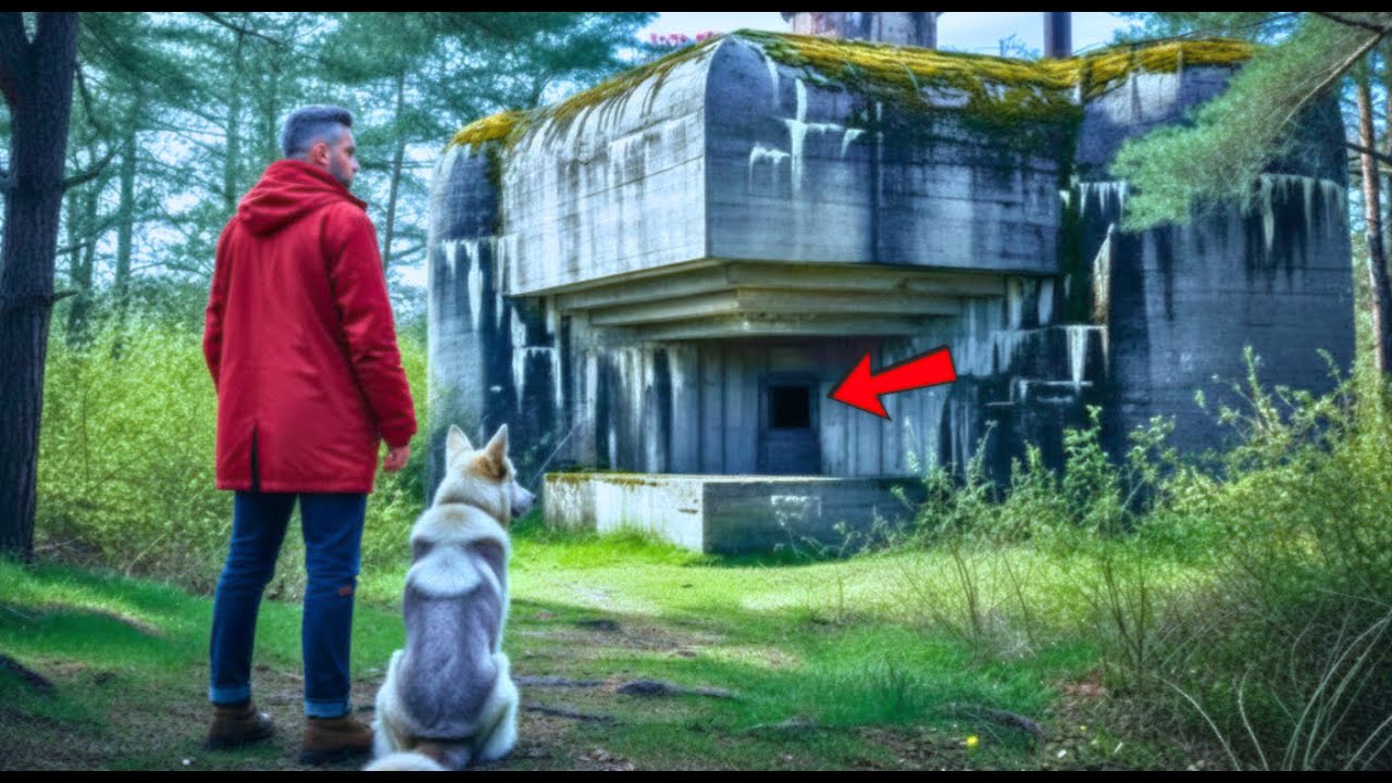 A Homeless Veteran and His Dog Inherited a $900 Bunker — What They Found Was Beyond Money