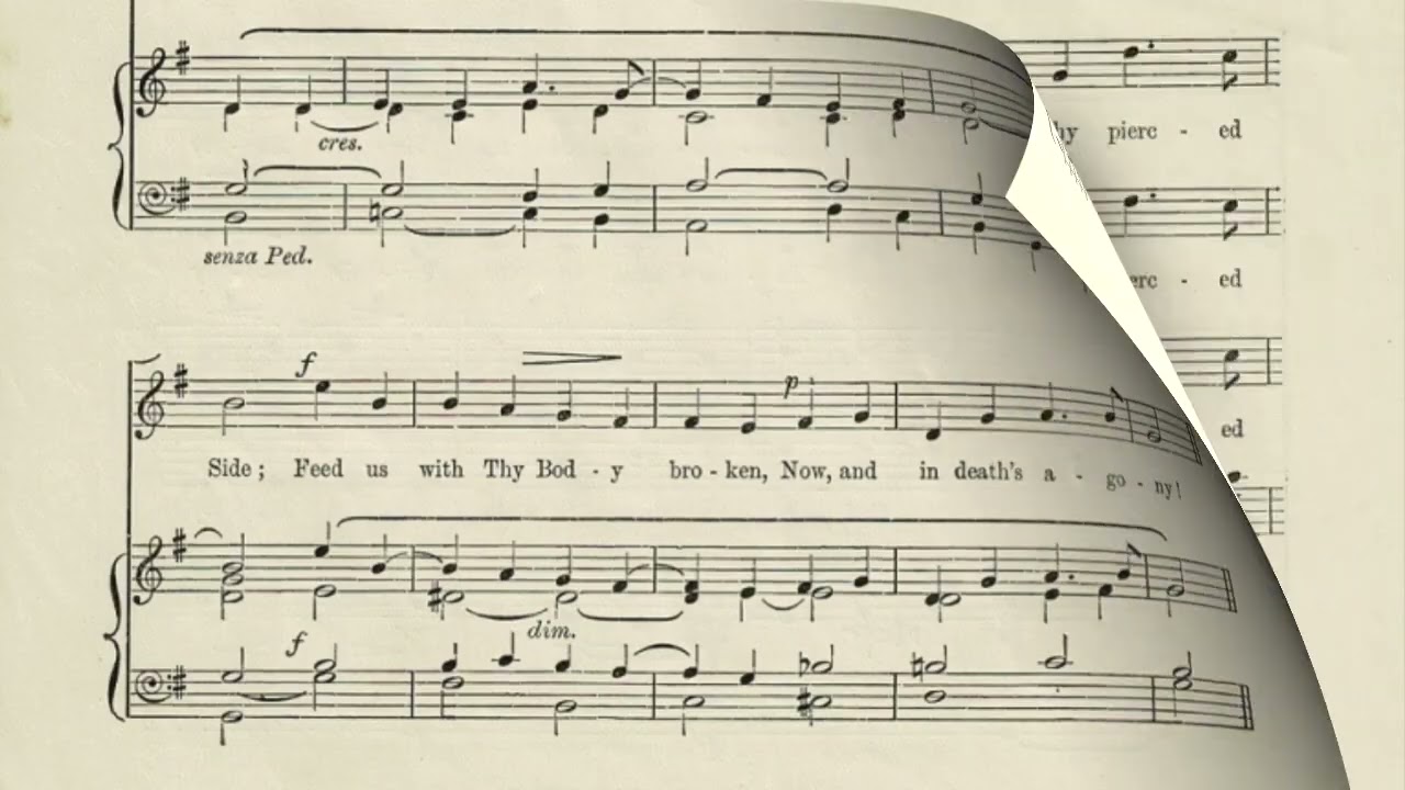 Ave Verum (Jesu, Word of God Incarnate) by Edward Elgar