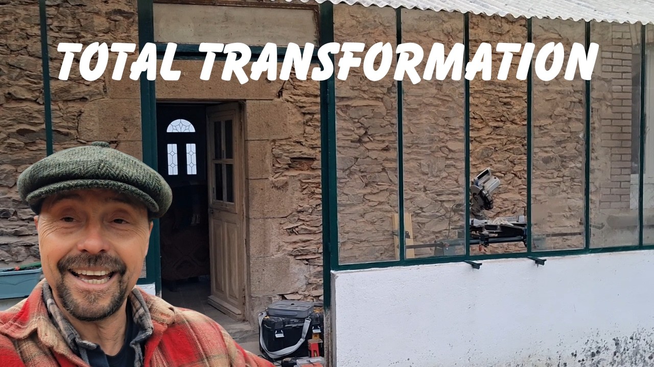 Hard Work Always Wins! French Farmhouse Restoration Full Day...