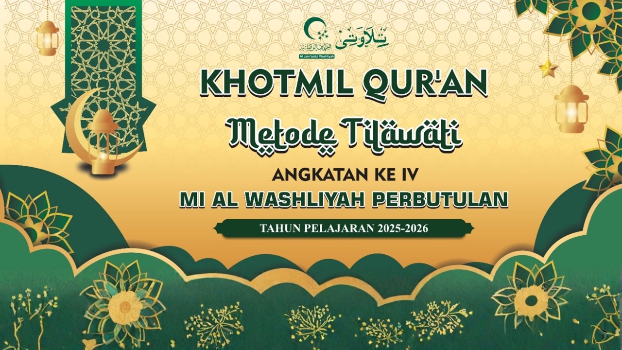 [LIVE] TASYAKUR KHOTMIL QUR'AN (METODE TILAWATI) ANGKATAN KE IV TAHUN AJARAN 2025-2026 | 14 FEB 2026