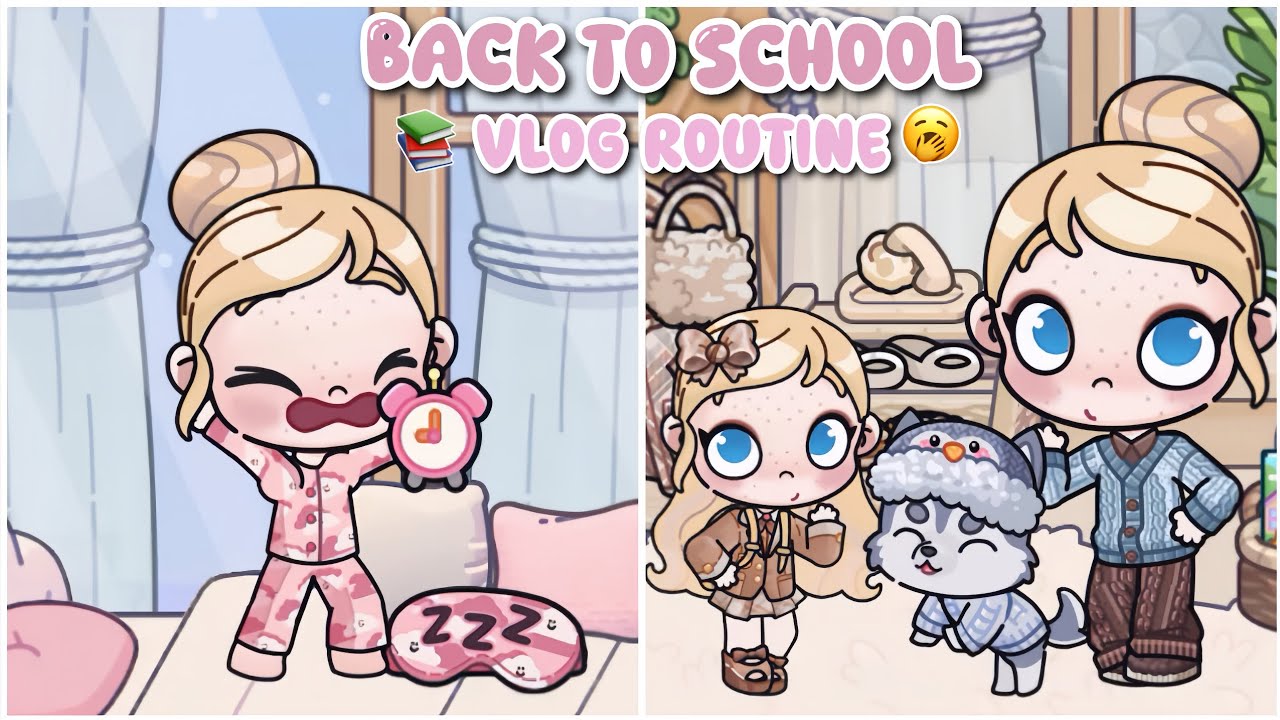 Back to School 🏫🎒📚 | Avatar World | Pazu