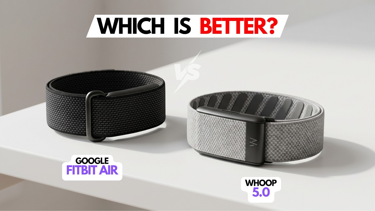 Google Fitbit Air vs WHOOP 5.0/MG &ndash; Don&rsquo;t Buy the Wrong Fitness Tracker in 2026
