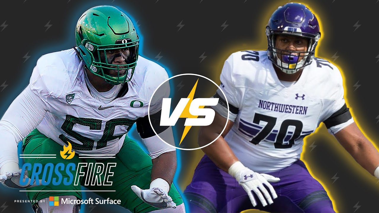 CrossFire: Who is the Best Tackle in the 2021 Draft? | LA Chargers