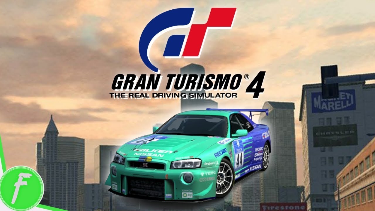 Gran Turismo 4 Nissan FALKEN GT-R Race Car  Gameplay HD (PS2) | NO COMMENTARY