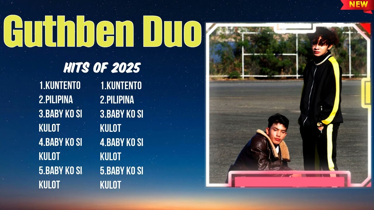 Guthben Duo Timeless OPM Hits ~ Top 10 Most Beloved Filipino Songs