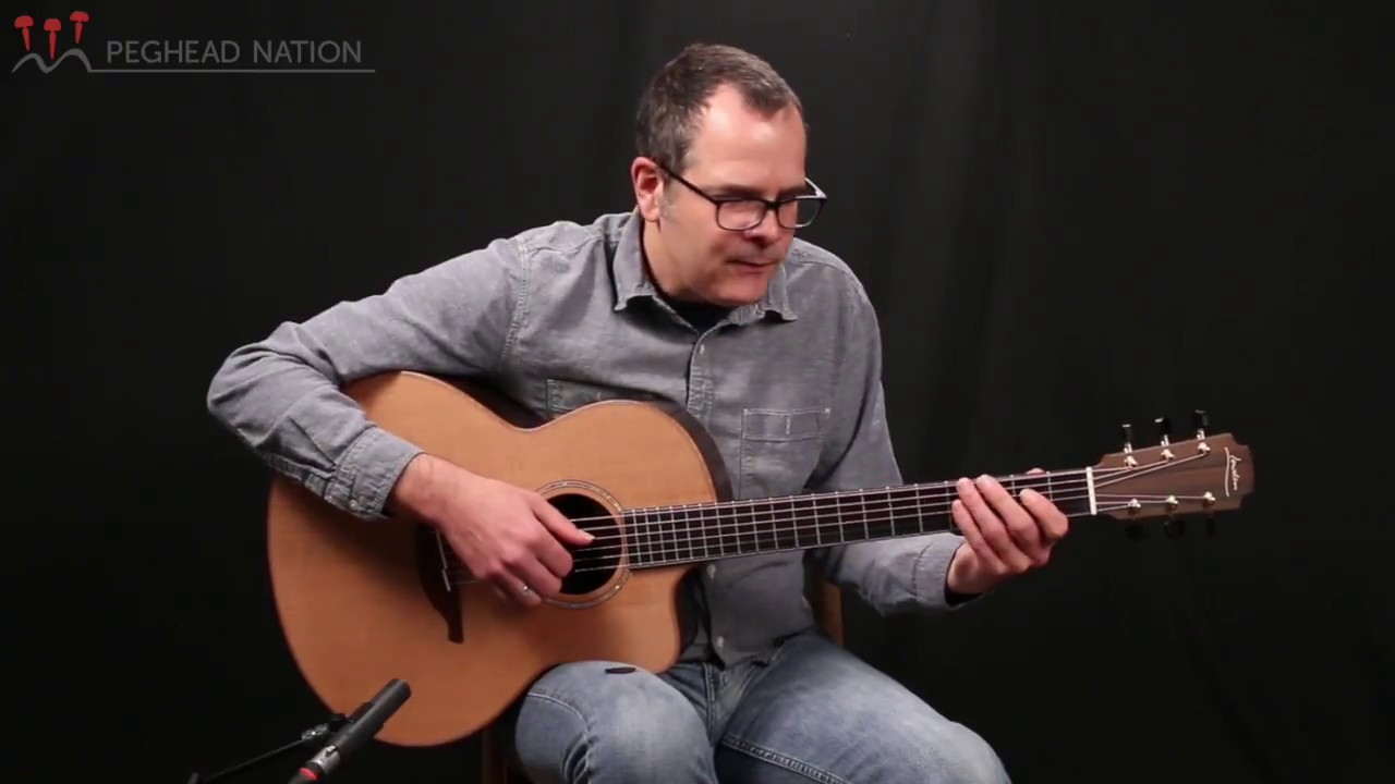 Lowden Richard Thompson Signature Model Demo from Peghead Nation