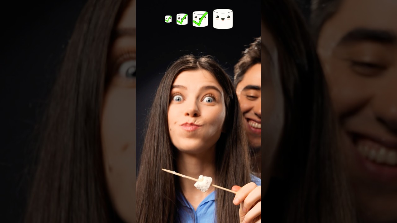 Small, Big, Giant Marshmallow Challenge Part 1