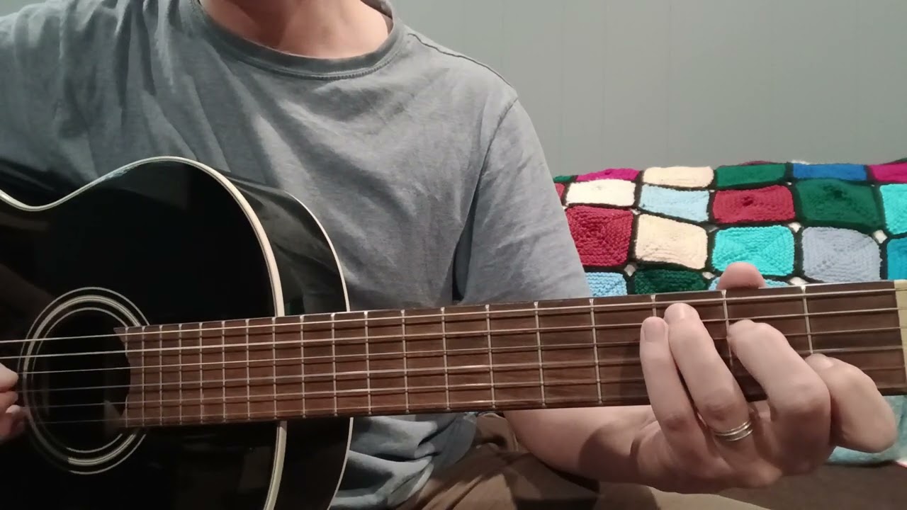 Jim Jones Botany Bay Hateful Eight guitar lesson