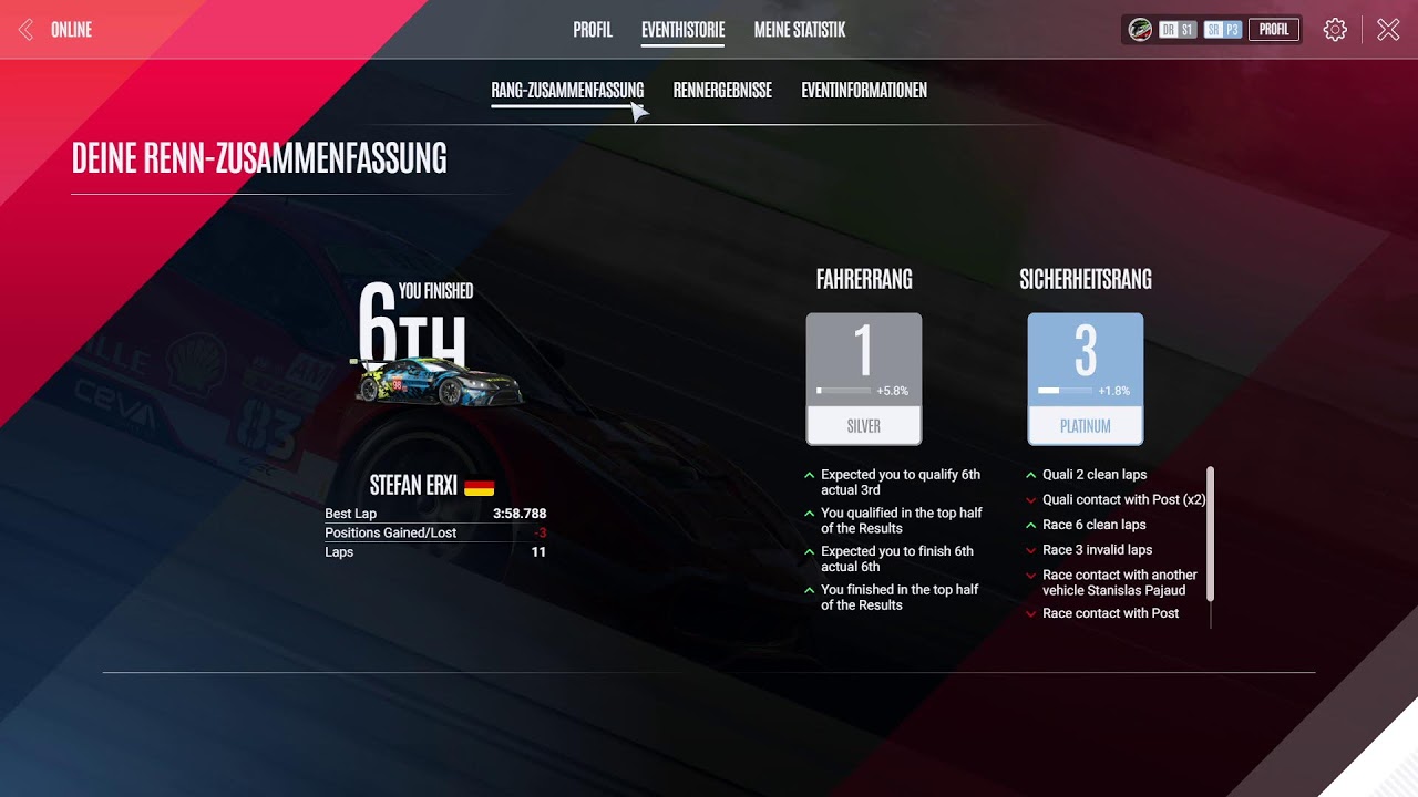 LeMans Ultimate GTE Aston Martin LeMans 40min