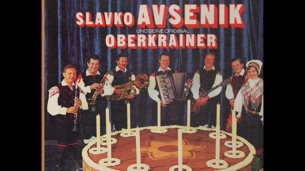Slavko Avsenik - Potrait in Gold (1972) Komplette LP