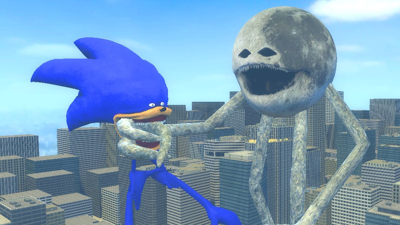 THE MOON INNYUME SMILEY'S VS ALL SHIN SONIC TAPES FAMILY in Garry's Mod