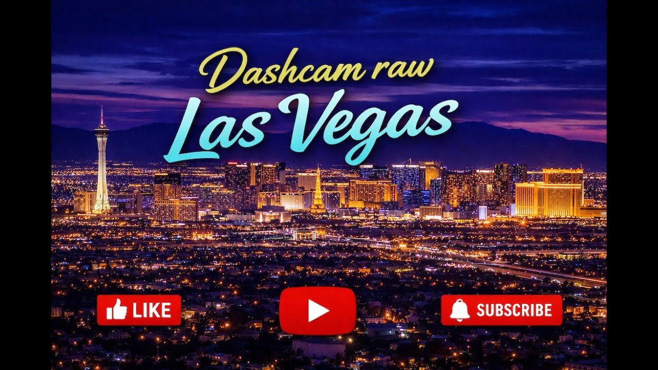 Background Music for Work | Vegas Streets POV