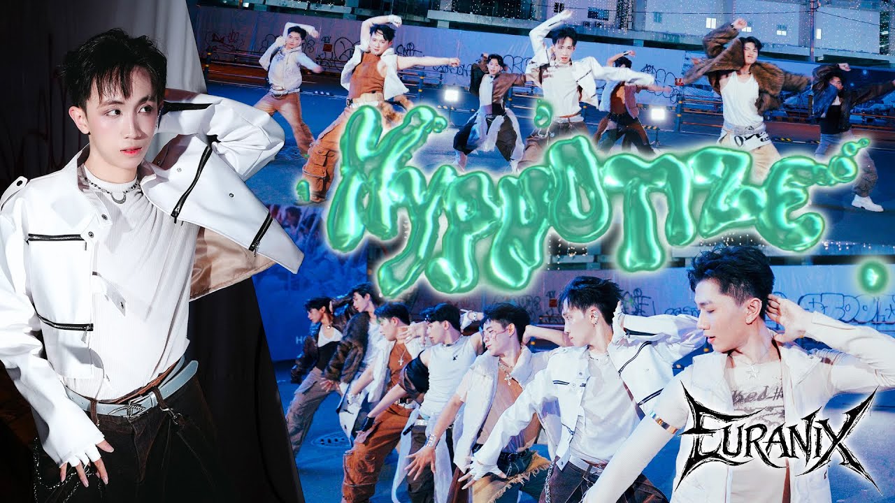 [KPOP IN PUBLIC | ONE TAKE] XG - HYPNOTIZE | DANCE COVER by EURANIX DANCE TEAM in VIETNAM