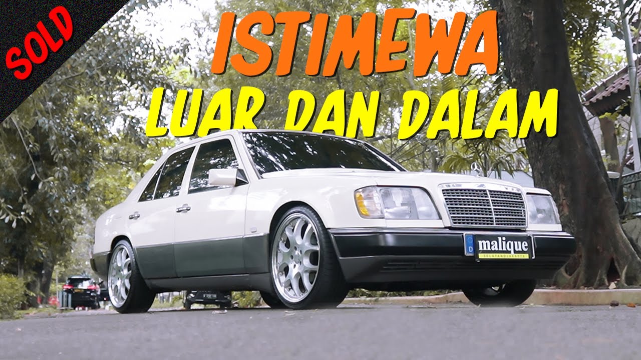 ISTIMEWA LUAR DAN DALAM! MERCEDES-BENZ W124 200 TAHUN 1987 | REVIEW INDONESIA | SOLD OUT