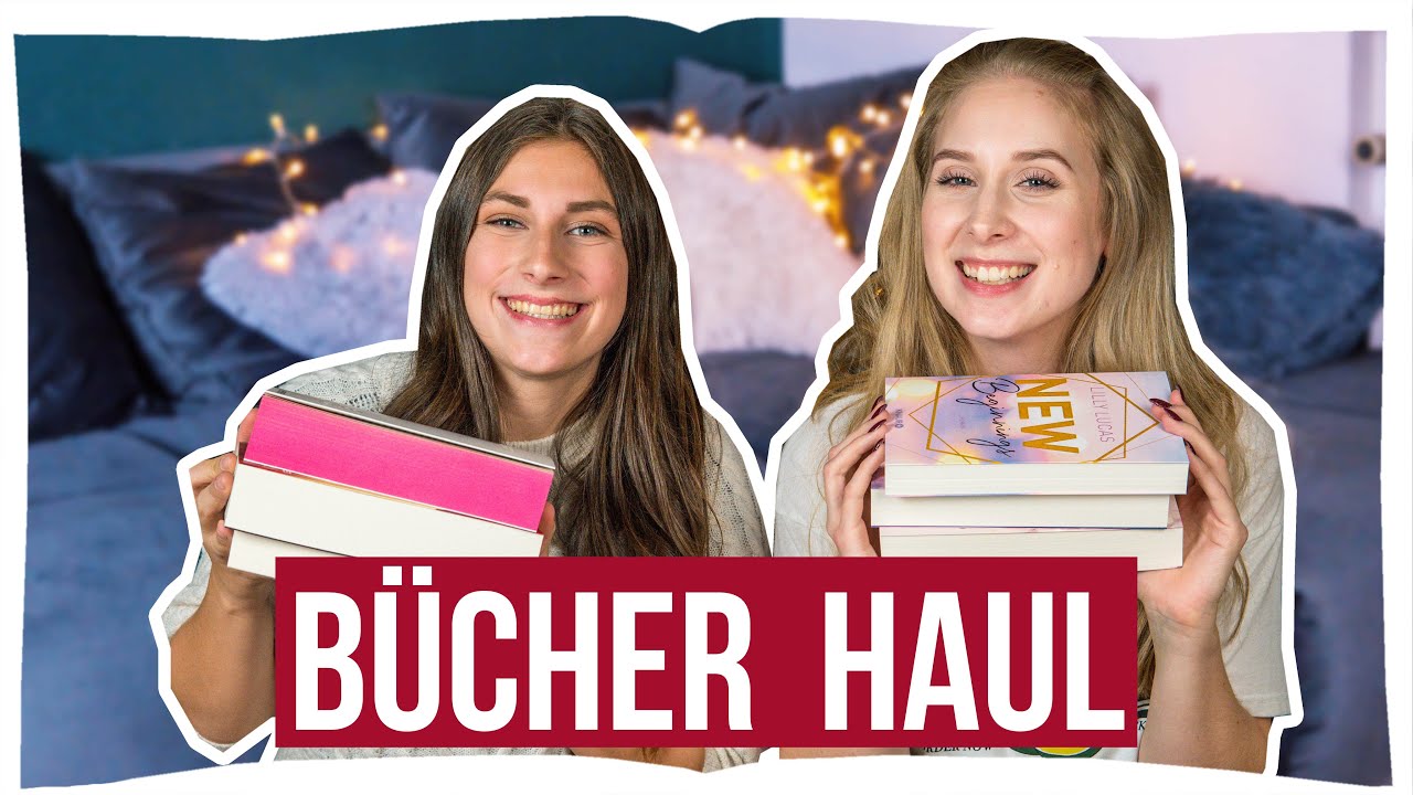 BÜCHER HAUL mit @josiwismar I Maren Vivien