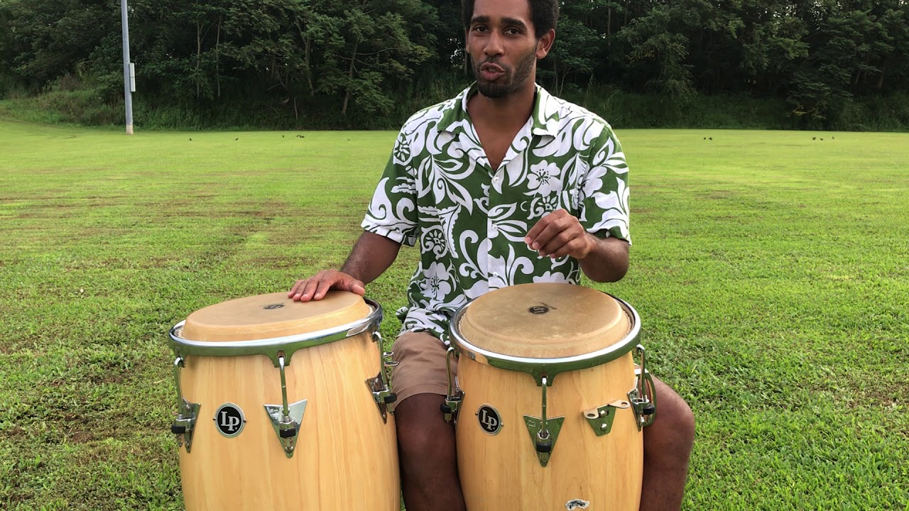 Conga drums improvisation techniques