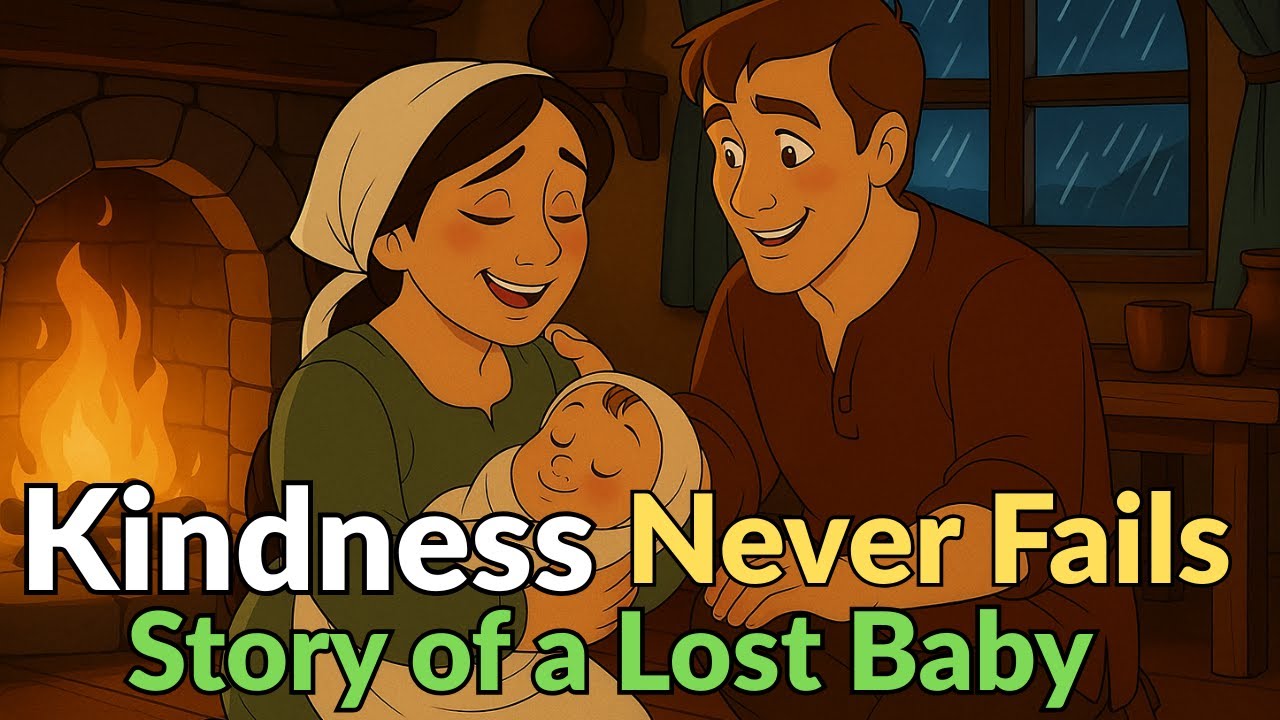 Kindness Never Fails | Motivational Story of Forgiveness & the Lost Baby | Learn English with Story
