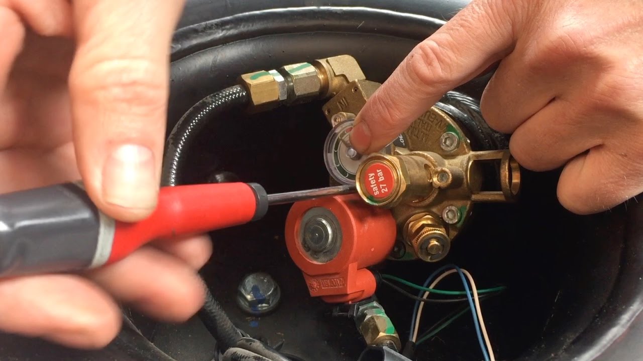 Problème leds niveau GPL clignotantes sur Chevrolet Avéo