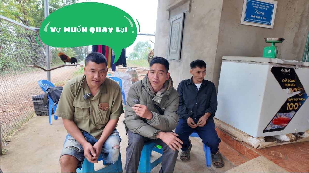 A páo đi trung quốc  mới nghe tin em dâu muốn quay lại với a Hải, và phản ứng của anh trai