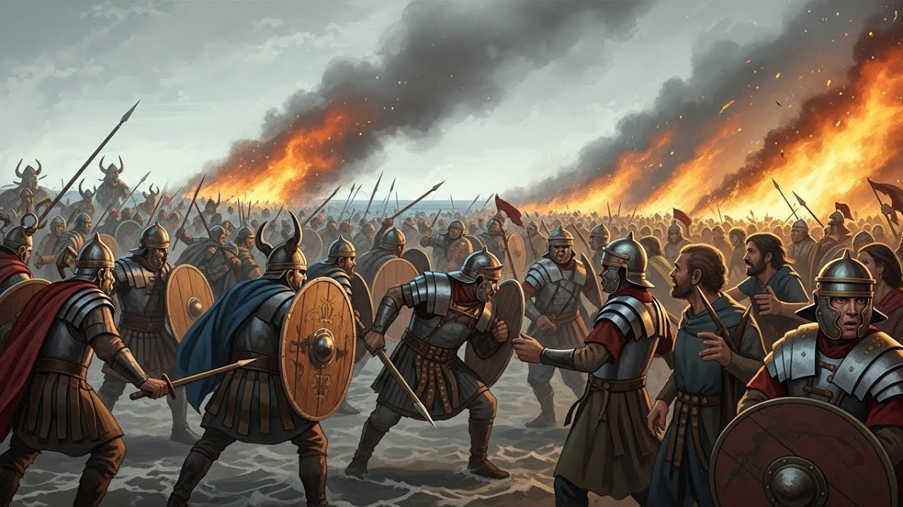 Waves of War: How Viking Longships Conquered Europe | Epic History Documentary