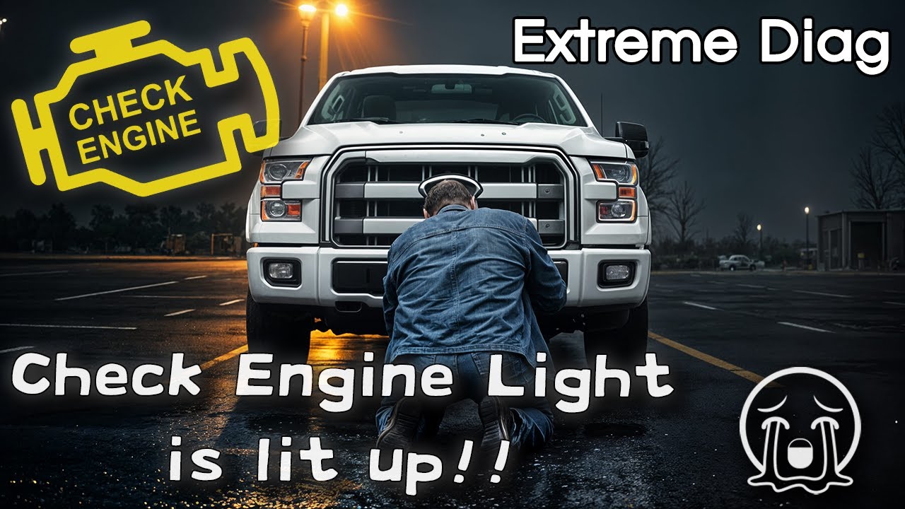 [Extreme Diag] How to fix check engine light on Ford F150 (P1450)