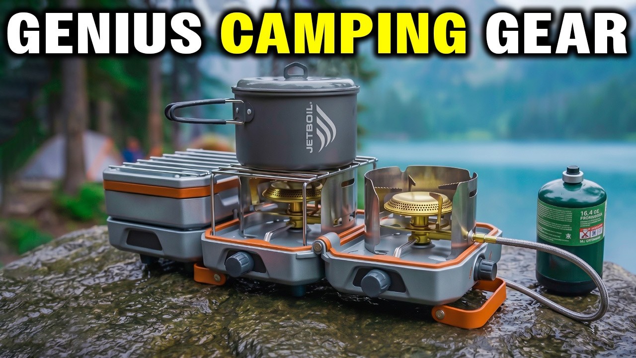 30 Next Level Gear & Gadgets For Outdoor Camping