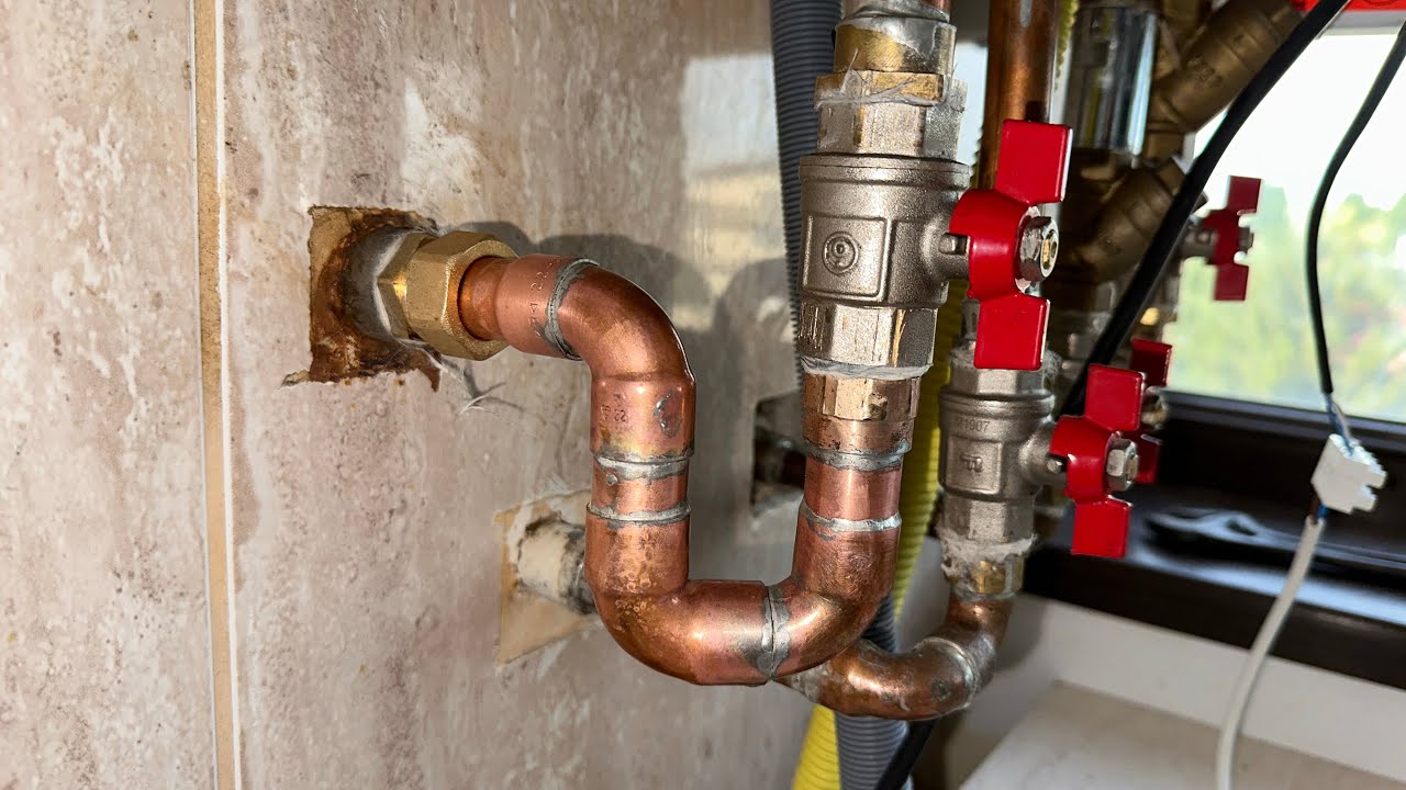 Reparatie teava tur centrala termica