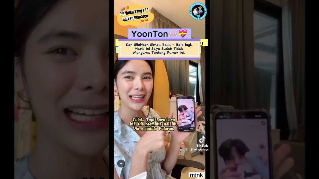 Ini Video Full nya Ya Guyz || indo Sub || Jadi Dia Itu Sepupu nya Paman Guyz, #yoonpsn #yoonton