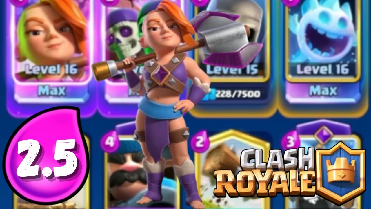 META VS EVO VALKYRIE!! (Evo Valkyrie Cycle Deck) | Clash Royale