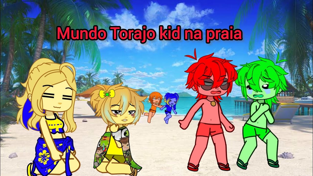 Mundo Torajo kid •||vamos para a praia?||• Stella_StarTuber