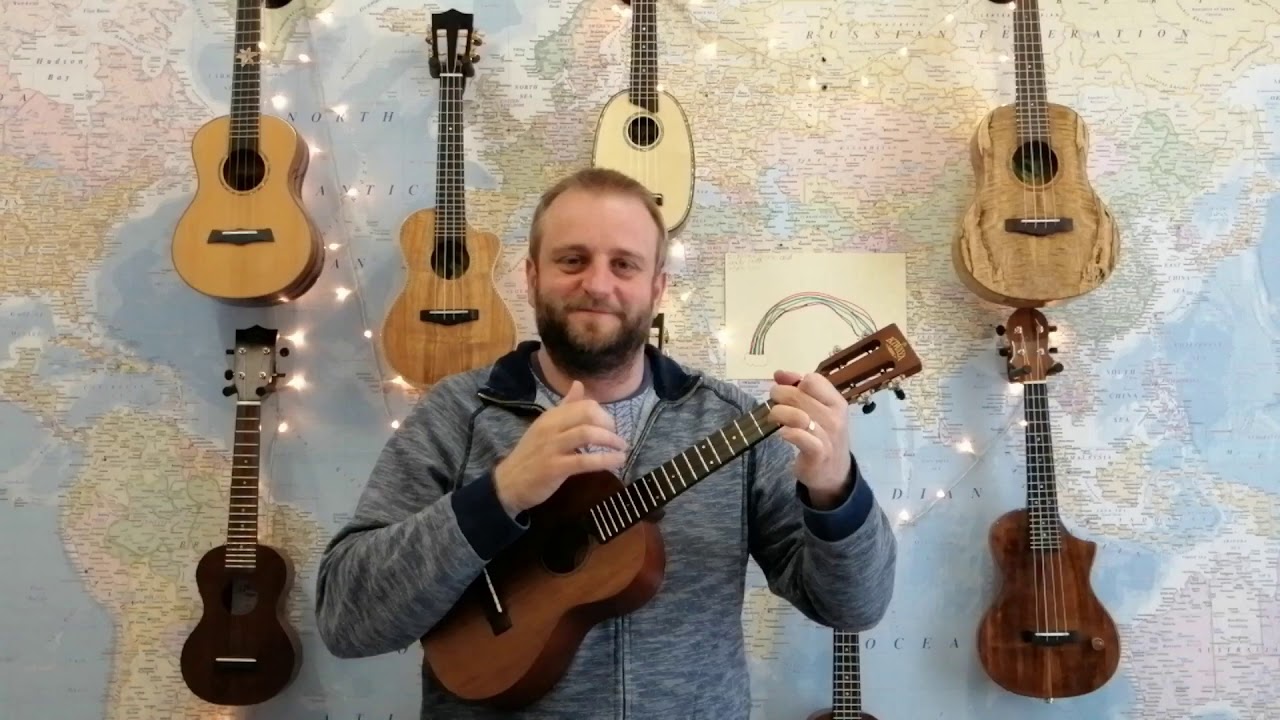 Sixty Second Sound Samples - Kiwaya KTT-2S Tenor Ukulele