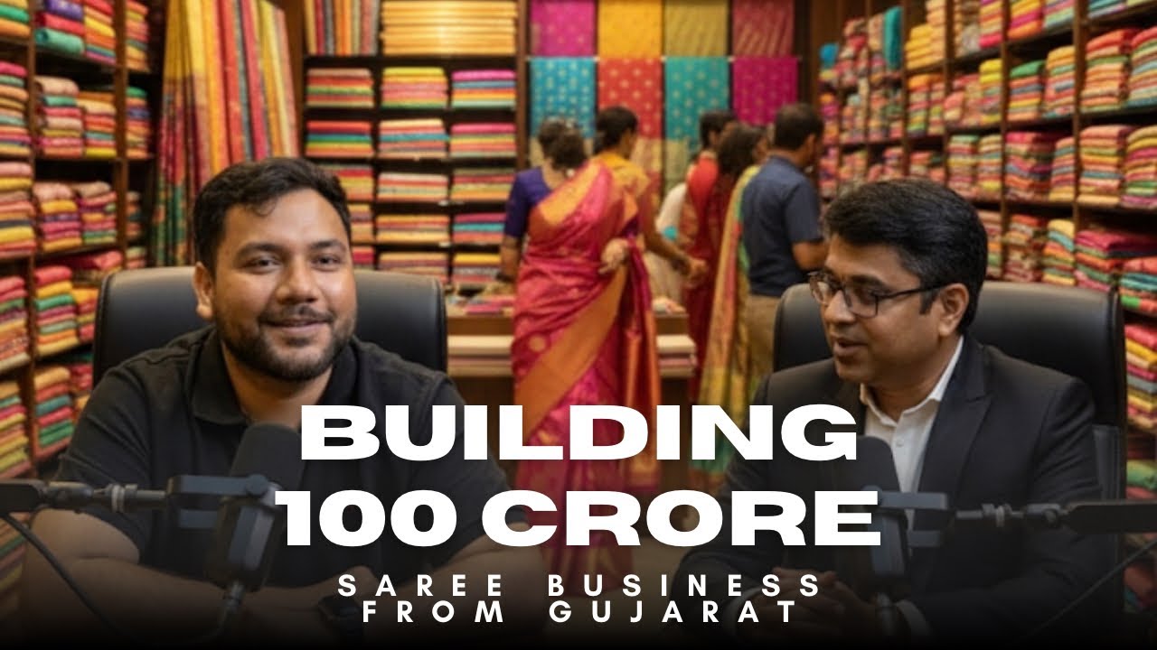 How to Start a Saree Business in India? Everything Explained ft. Vishal Parnika India