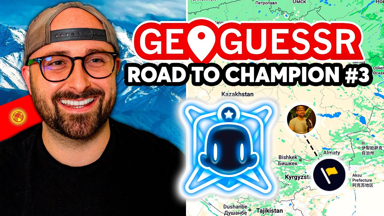 GeoGuessr Road to Champion Ep. 3 🥇 | GeoGuessr Duels