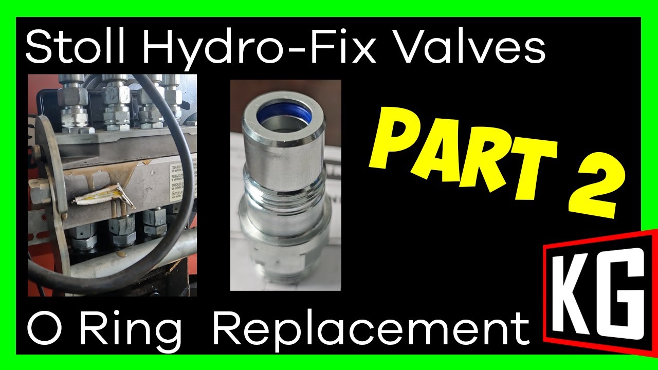 tractor loader Valve o Ring Repair