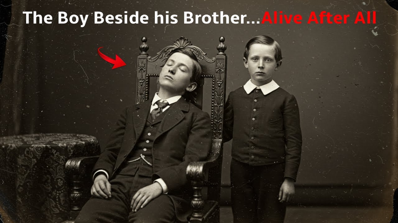 The Prescott Brothers &mdash; A Post-Mortem Photograph of Buried Alive (1858)