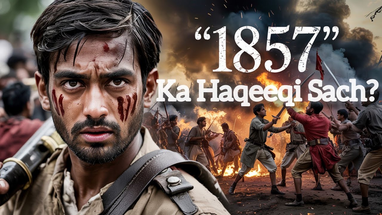 1857 Ki Jang-e-Azadi | The First War of Independence | Complete Reality & Untold Truths