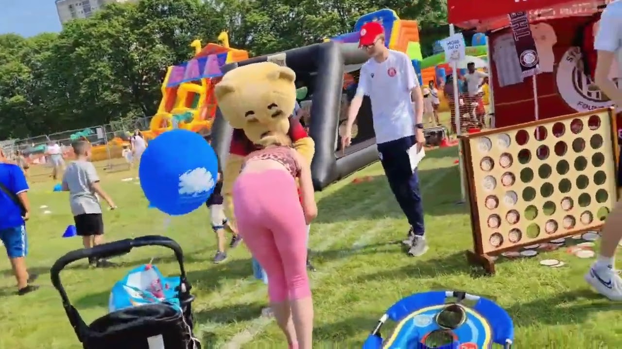 Summer fair in my local town 2023 part 1